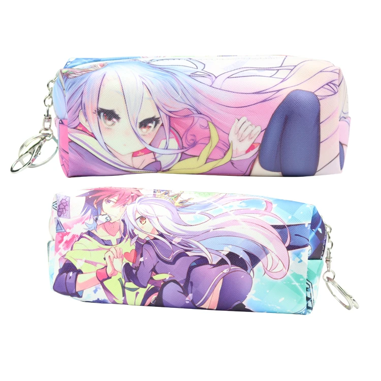 

Чехол для карандаша с рисунком из аниме «NO GAME NO LIFE»