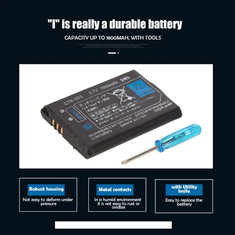 Перезаряжаемый литий-ионный аккумулятор 3 7 в 2000 мАч с комплектом инструментов
