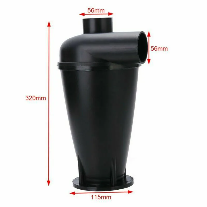 

Multipurpose Cyclone Dust Collector Filter Turbocharged Cyclone With Flange Base Separator Vacuum Cleaners Vortex Fans