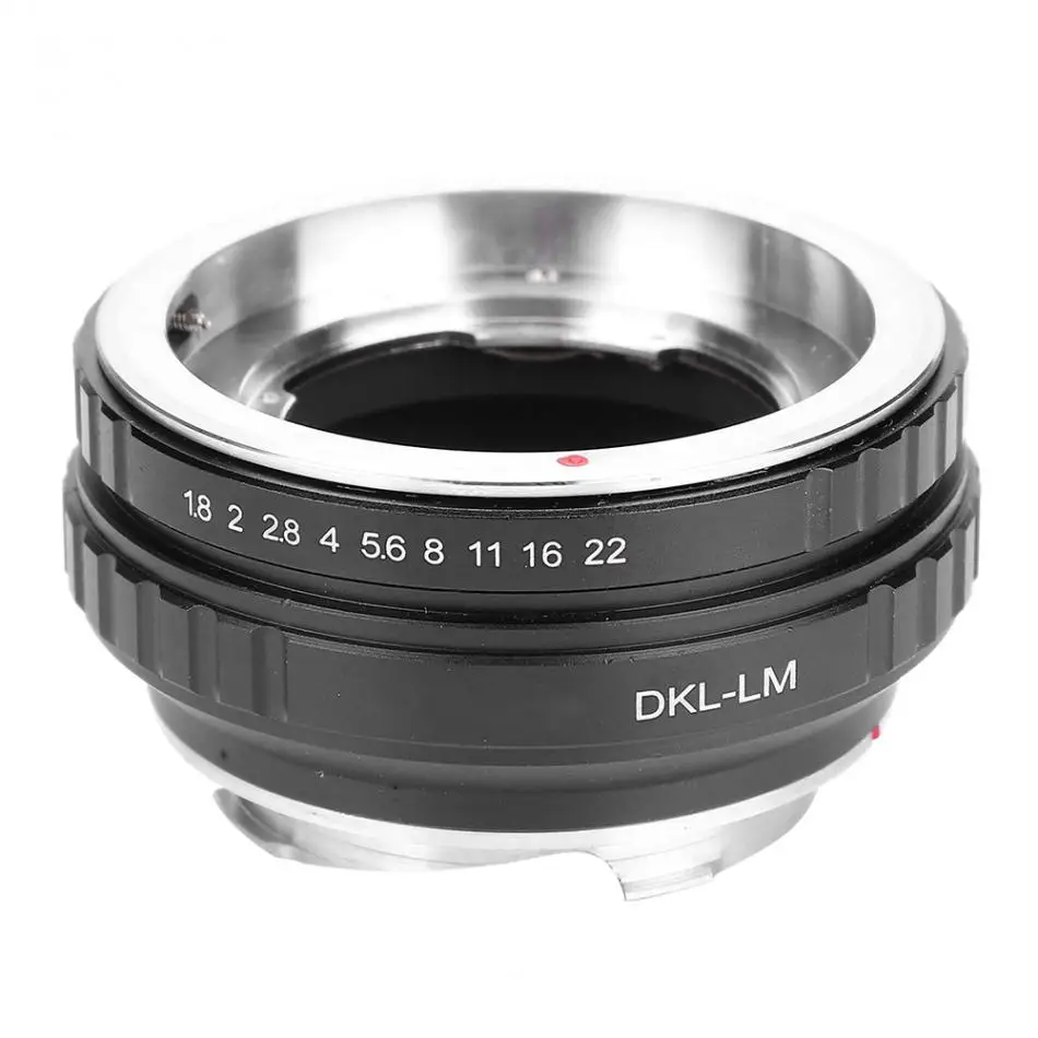 

DKL-LM Voigtlander Retina DKL Mount lens to LM Lens Adapter ring for Leica M L/M M9 M8 M7 M6 M5 m3 m2 M-P camera TECHART LM-EA7