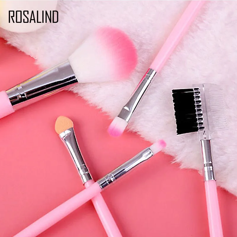 Розалинд кисти для макияжа Набор теней глаз растушевывание Профессиональный