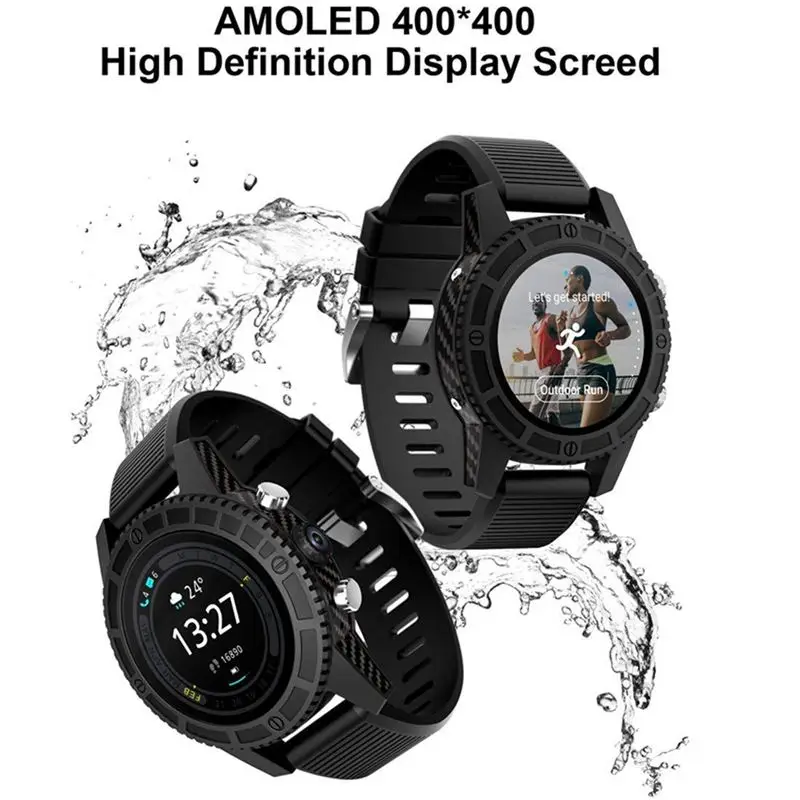 Смарт-часы Android 7 0 Smartwatch с поддержкой LTE 4G Телефонный звонок частота сердечных