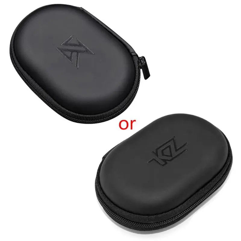 

KZ Earphone Bag Storage Box Original Earphones Holder Boxes USB Cable Wire Protective Case For KZ ZS10 ES4 ZSR ATR ED2 ZST Bags