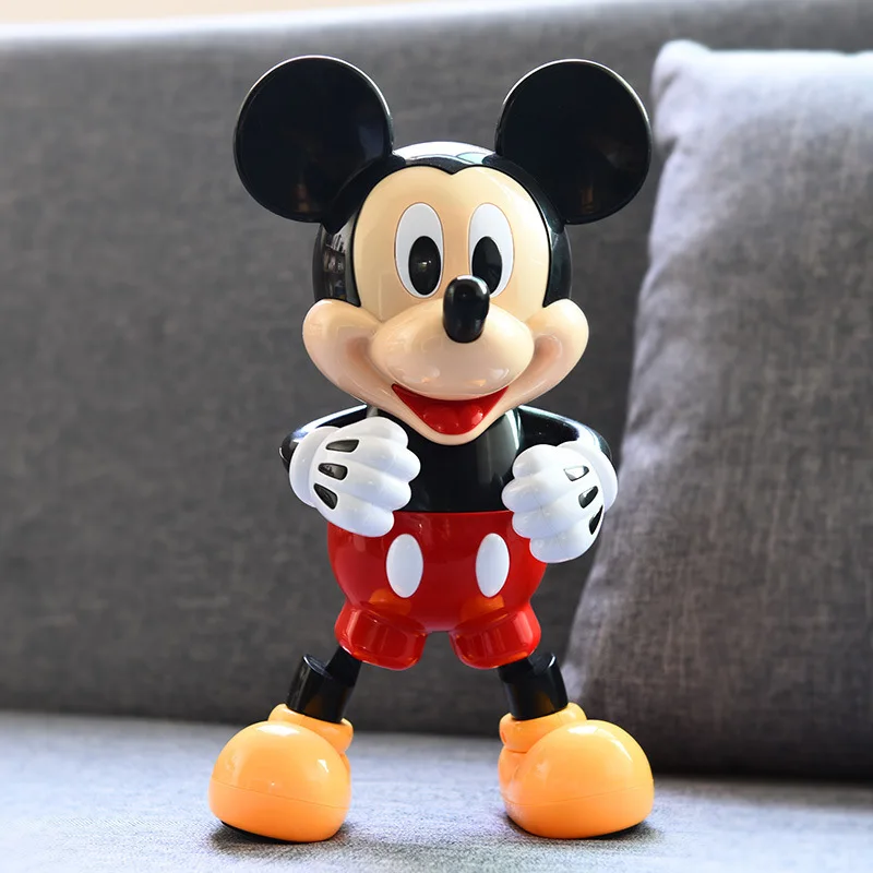 Оригинальная электрическая Танцующая фигурка Микки-Мауса Disney танцующая музыка с