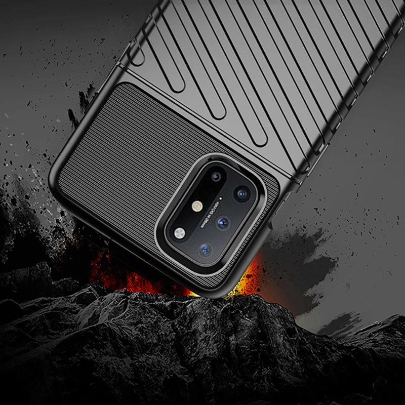 for oneplus 8t 9rt case cover shockproof bumper rubber armor back cover one plus 9 9r 9rt 8 t pro phone case for oneplus 8t free global shipping