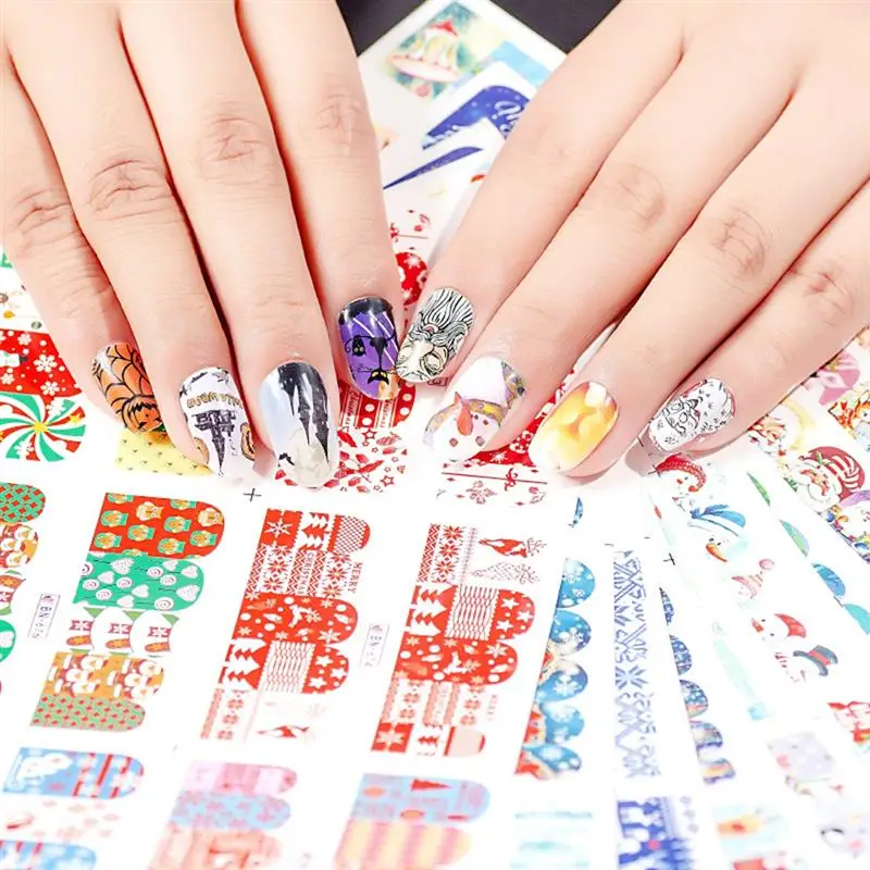 36 листов декоративная наклейка для ногтей | Красота и здоровье
