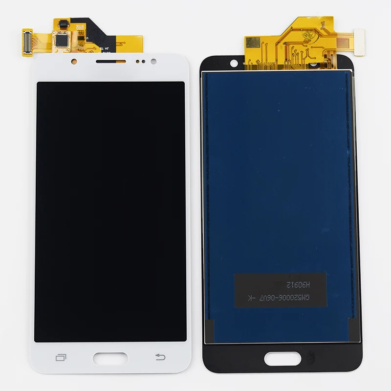 Для samsung Galaxy J5 ЖК-дисплей SM-J510F J510G J510Y J510M J510 J510FN ЖК-дисплей Дисплей кодирующий преобразователь сенсорного экрана в сборе с рамкой