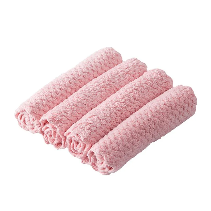 4/6/8 шт. мягкие тряпки из микрофибры | Дом и сад