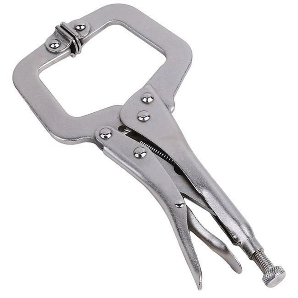 Листовые металлические тиски сварочная мастерская плоскогубцы из серебряной