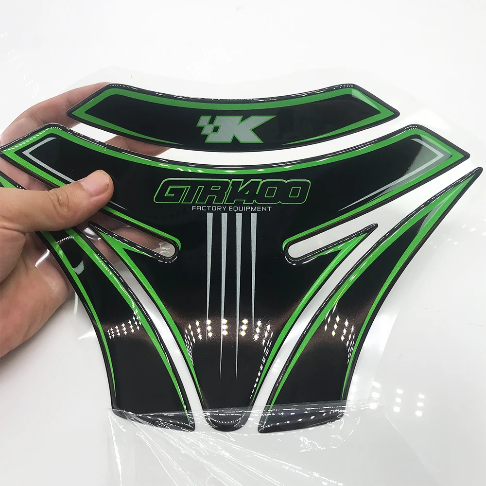 Защитная Наклейка на бак мотоцикла наклейка для Kawasaki GTR 1400 2007 2015 2014 2013 2012 2011 2010