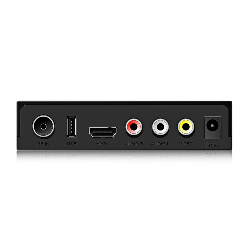 120Mm U2C Dvb T2 115 Tv Stick Hdmi Stb H.264 Hd Box Digital Terrestrial Receiver Support 1080P Full Usb2.0 Eu Plug | Электроника