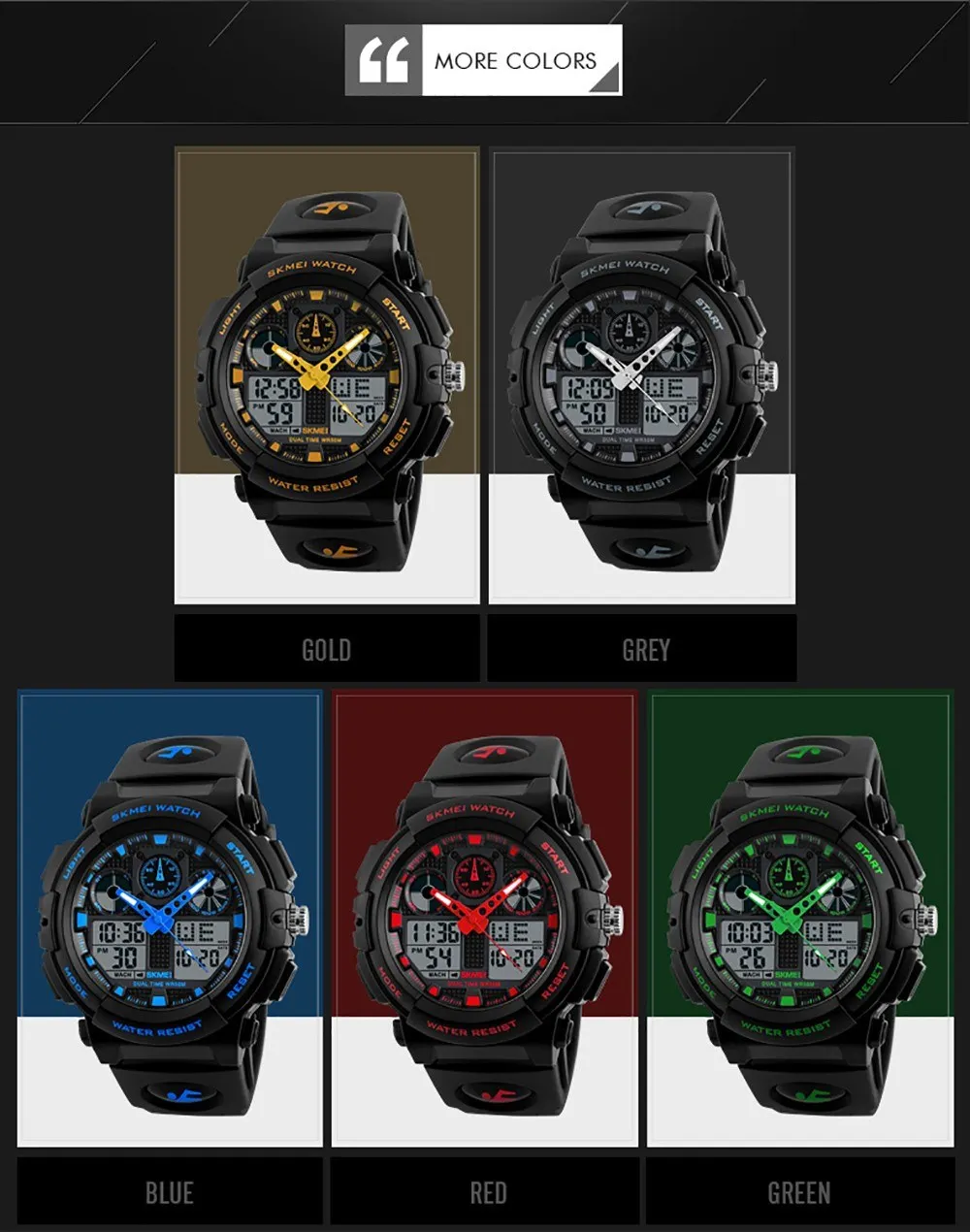 

Quartz Digital Electronic Men Watch Drop shipping