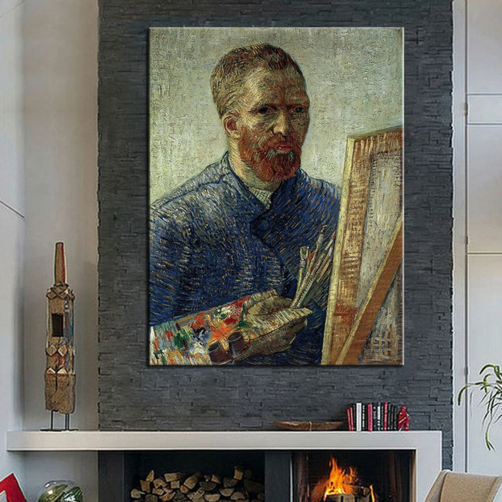 Картина для фото Винсента Ван Гога ручная роспись|oil painting brush|oil golfoil italy |