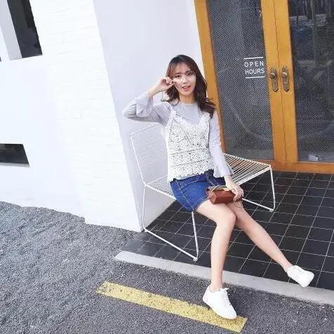 Пикантные Короткие топы 2020 новые женские вязаные кроп-топы кружевной полый