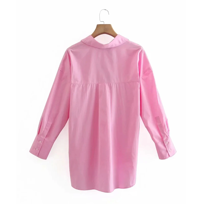 Топ PSEEWE Женский желтая рубашка на пуговицах Женская Весенняя офисная блузка с