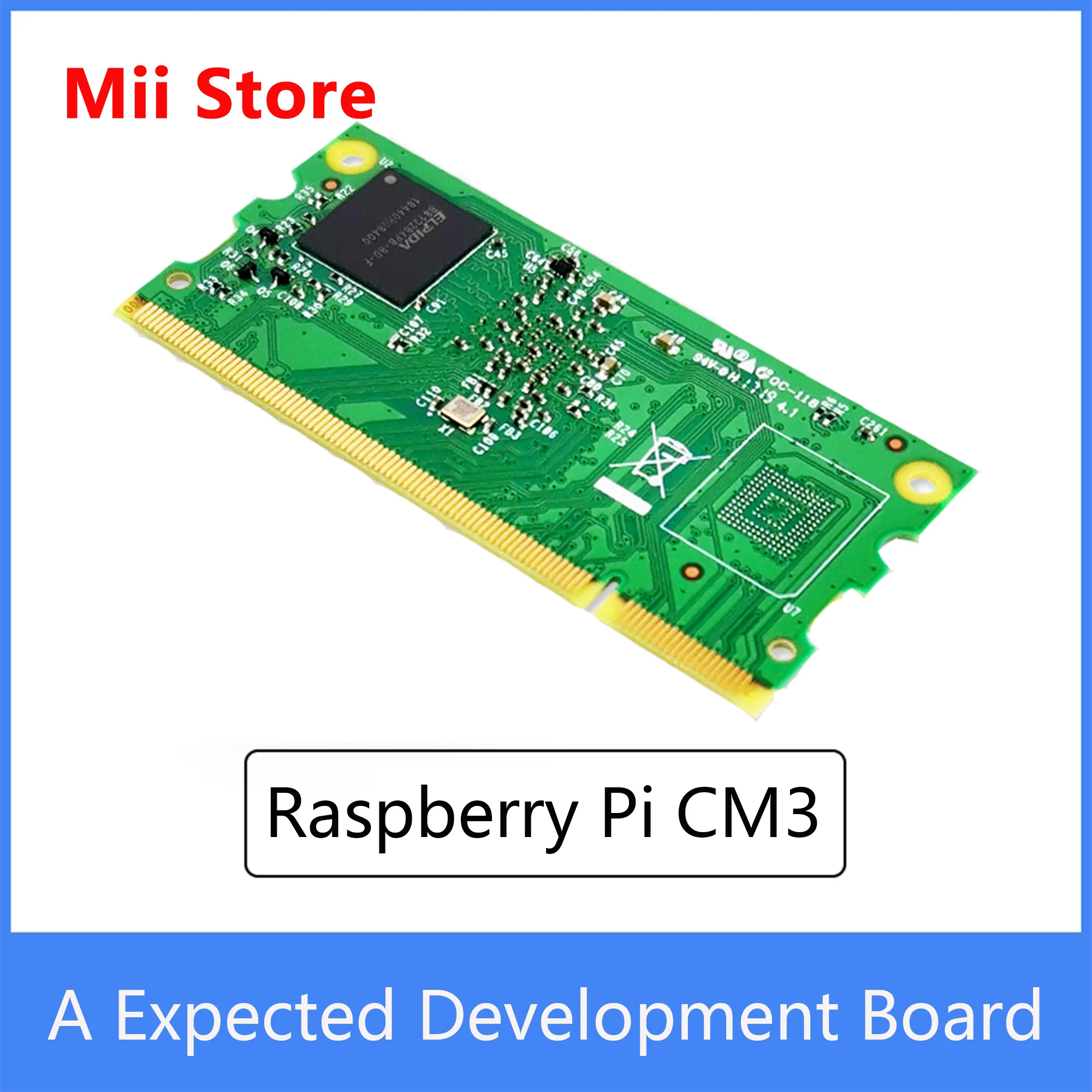 

Новый компьютерный модуль Raspberry Pi 3 + Lite/8 ГБ/16 ГБ/32 ГБ 1 ГБ ОЗУ 64 бит 1,2 ГГц BCM Raspberry pi 3 SODIMM коннектор поддерживает