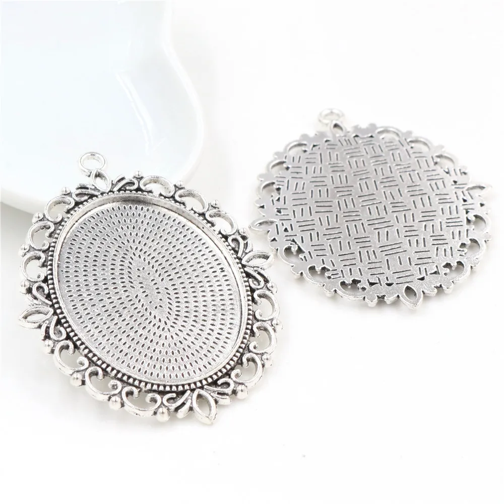 Новая мода 5 шт./лот подходит для 30x40 мм внутренний размер камея кабошон 7 видов