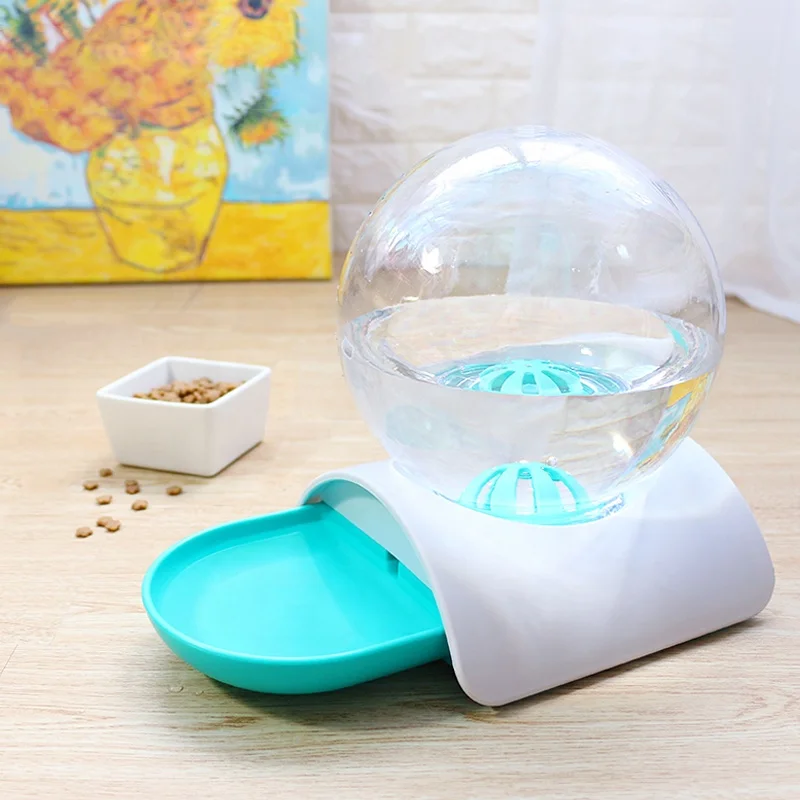 

Portable Plastic Automatic Feeder Pet Drinking Device Drinking Water Dispenser