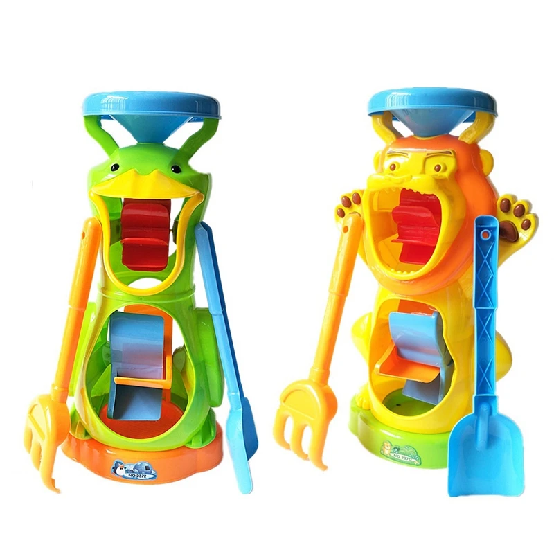 

Детская пляжная игрушка песочные часы набор большой могут быть использованы как Лопата ведро песка пруд игрушка для детские, для малышей ва...