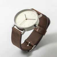 retro literature and art simple design male and female students ins fashion trend minimalist watch watch women