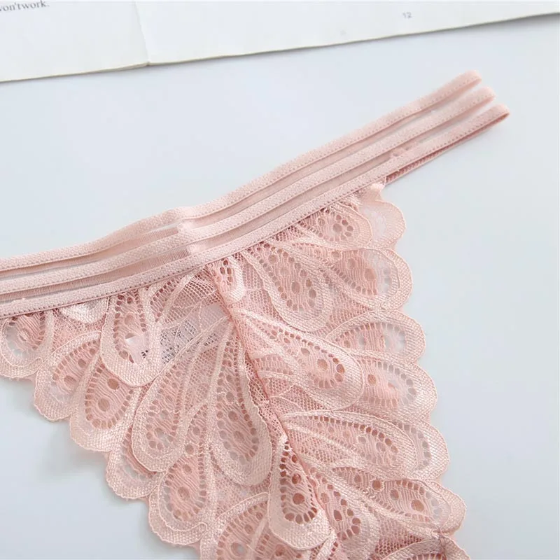 

Women Panties Secret G-String Underwear Fashion Thong Sexy Lace Panties Ladies G-string Soft Lingerie Low Rise Panty M-XL NEW