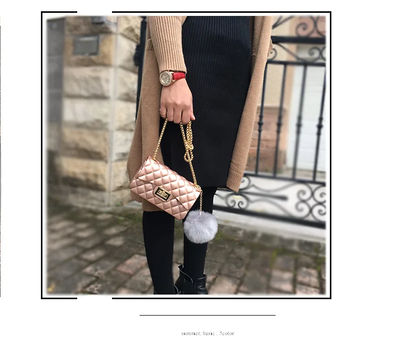 Матовая Желейная сумка 2019 модные маленькие женские клатчи дизайнерские сумки на