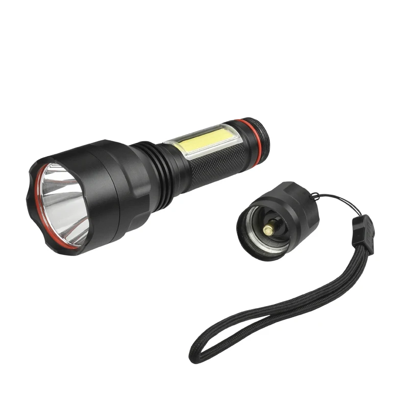 Litwod Z20 C8-COB светодиодный фонарик 4000 люмен CREE XM-L U2 COB 5 режимов фонарь Тактический