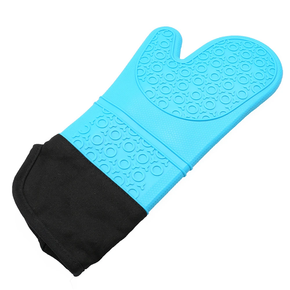 Силиконовые перчатки термостойкие для барбекю кухни духовки выпечки