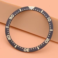 38mm31 6mm aluminum watch bezel insert ring mens watch replacement part accessories seiko watch case watch bezel repair tool
