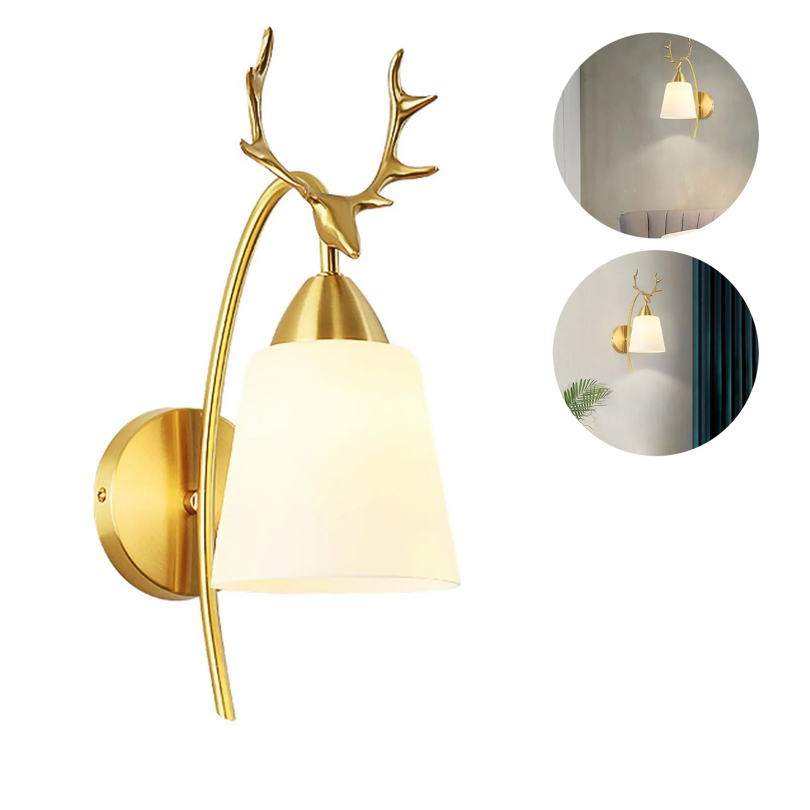 

Elegant Bathroom Wall Lamp Led Lights Mirror Wall Lamp 220V Compatible With E27 Bulb Wall Sconce Lights For Bathroom Exhibition
