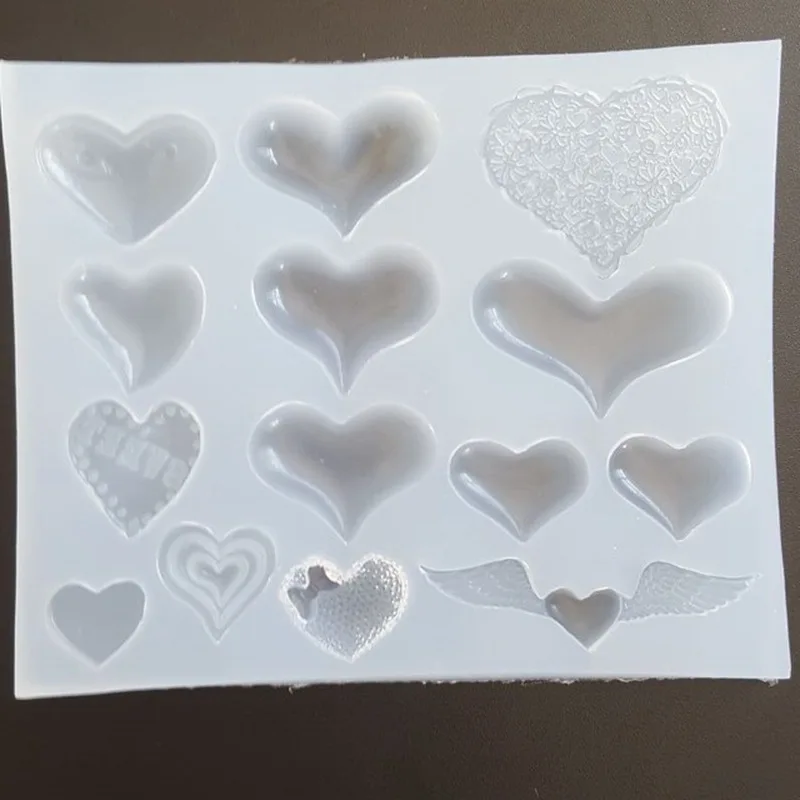 1 шт. 14 дюймов искусственная эпоксидная смола|Глиняные формы| |