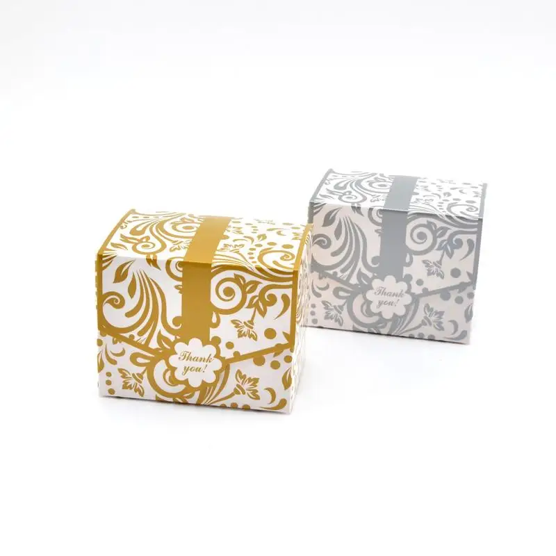 100 шт Подарочная коробка для свадебных открыток красивые свадебные украшения