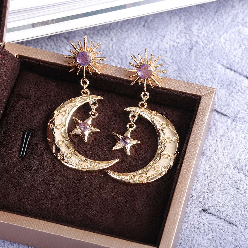 Женские серьги подвески Huitan в романтическом стиле висячие ювелирные украшения