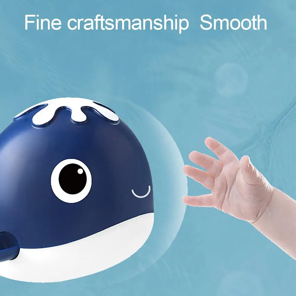 Новая Милая мультяшная игрушка для водного душа с Китом Плавающие Игрушки ванны