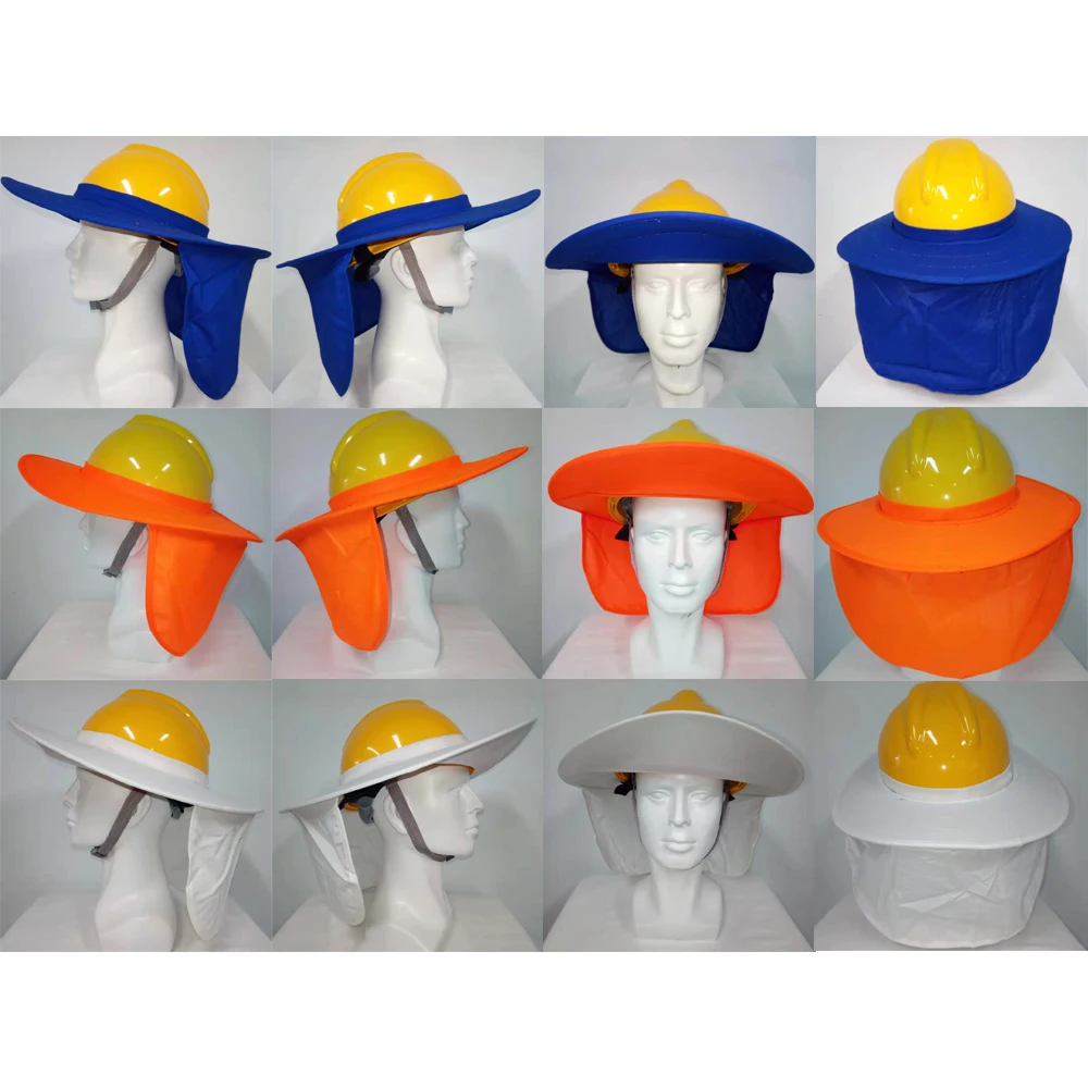 TEMPDOWN испарительная охлаждающая накладка на шею для шлема Bump Hard Hat 3 цвета уличная