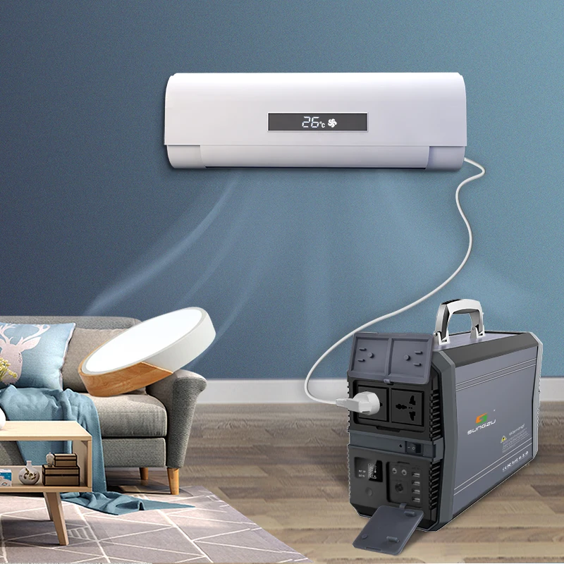 Портативный солнечный генератор CPAP 1500 Вт система солнечной энергии 417600 мАч