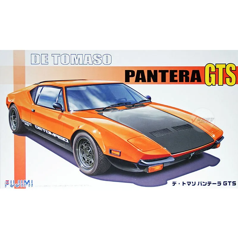 1/24 Fujimi Plastic Assembled Car Model Toy De Tomaso PANTER