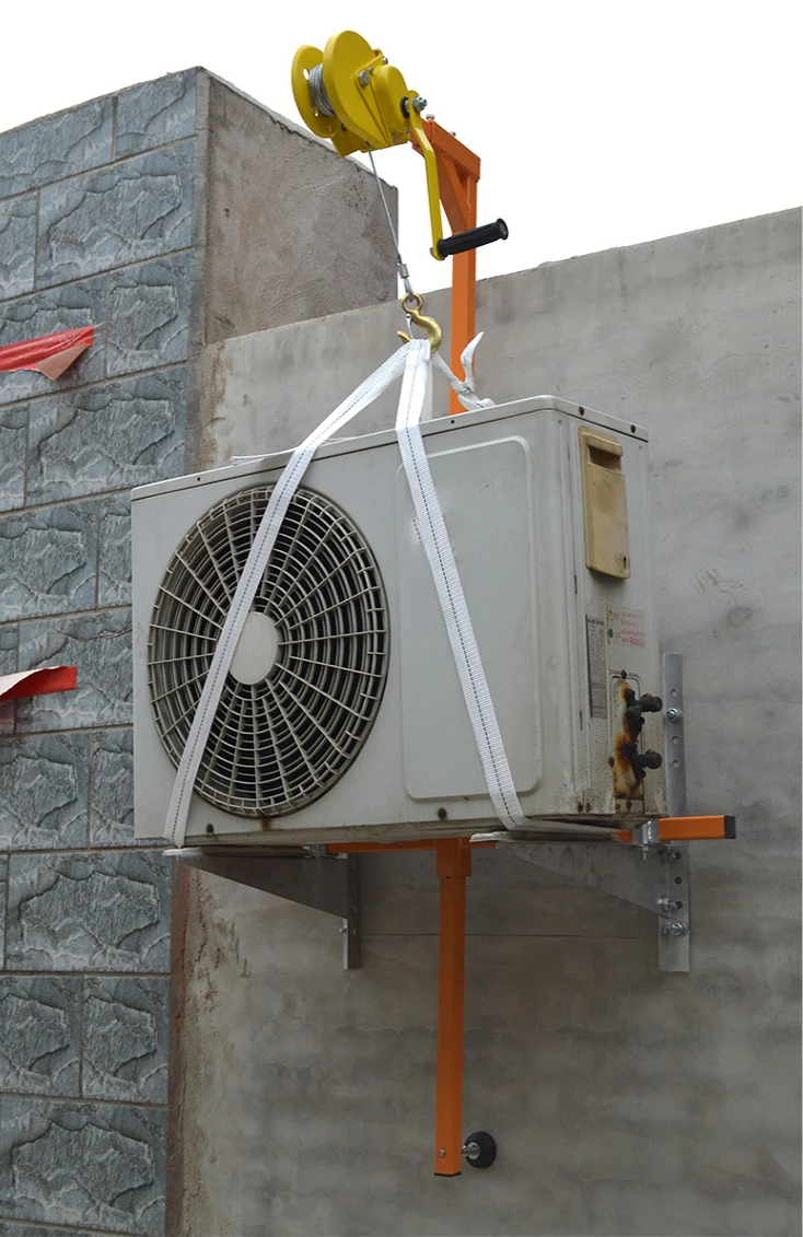 Ручная нержавеющая сталь внешний подъемный инструмент для установки кран складной самоблокирующийся