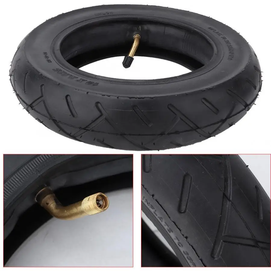 10 дюймов прочная внешняя шина и внутренняя труба набор подходит для Mijia M365