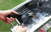 %e2%98%86 outdoor barbecue fan hand cranked air blower portable bbq grill fire bellows tools picnic camping accessories