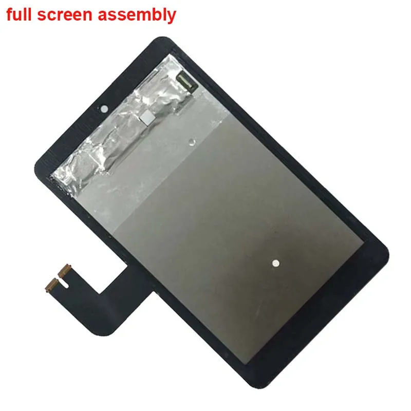 Full screen Assembly Для Asus MeMO Pad HD 7 ME173 ME173X K00B K00U(lcd для Innolux) сенсорный экран дигитайзер+ ЖК-дисплей панель монитор в сборе - Цвет: Full screen Assembly