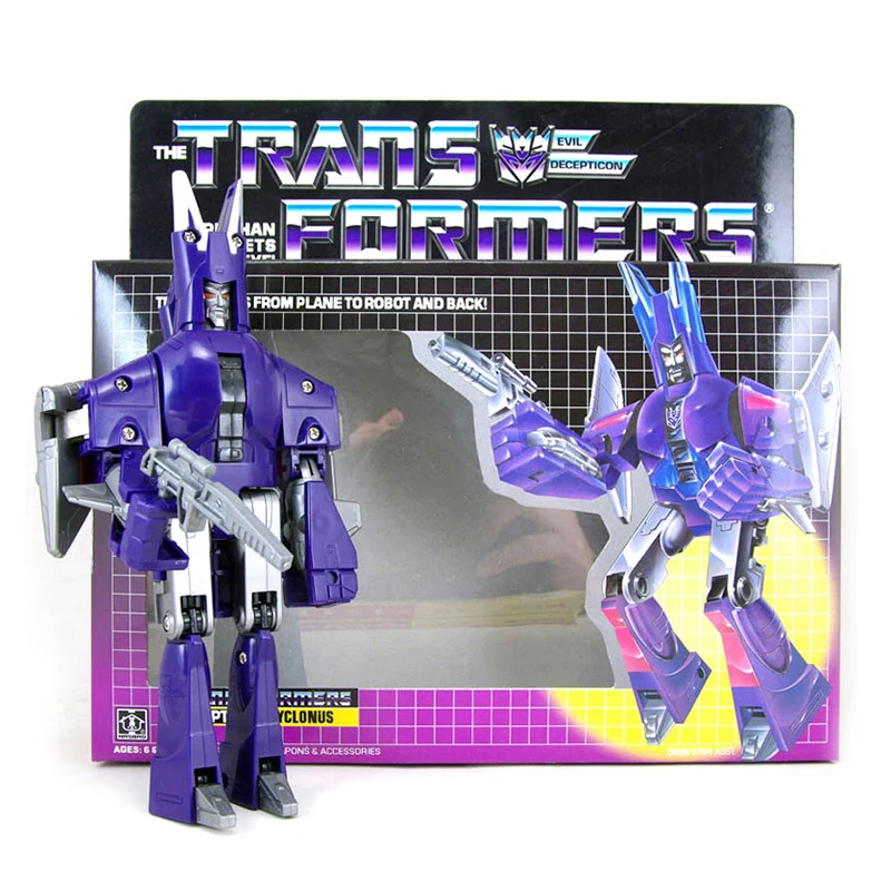 Трансформирующий робот трансформер американской версии G1 трансформирующий