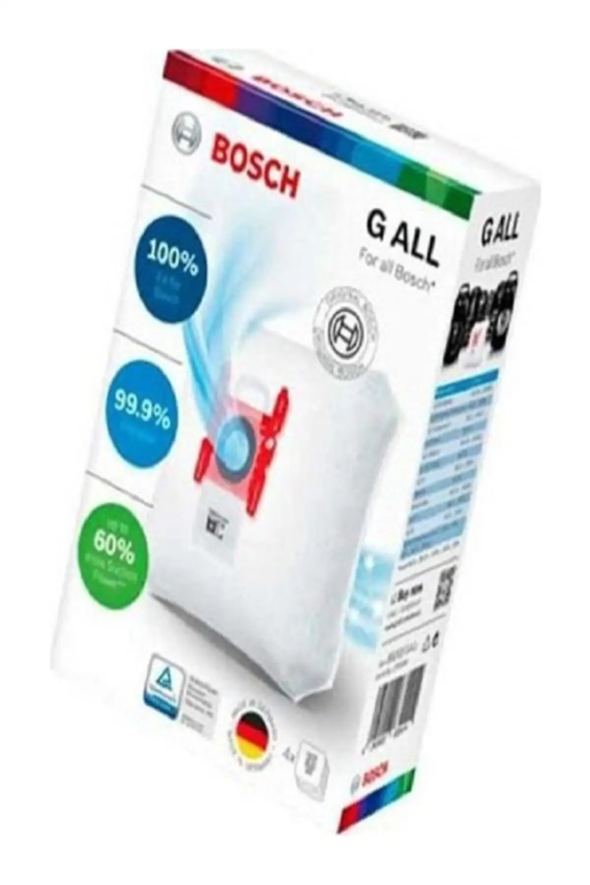 

MHK Parts Bosch G All Type Compatible Vacuum Cleaner Dust Bag