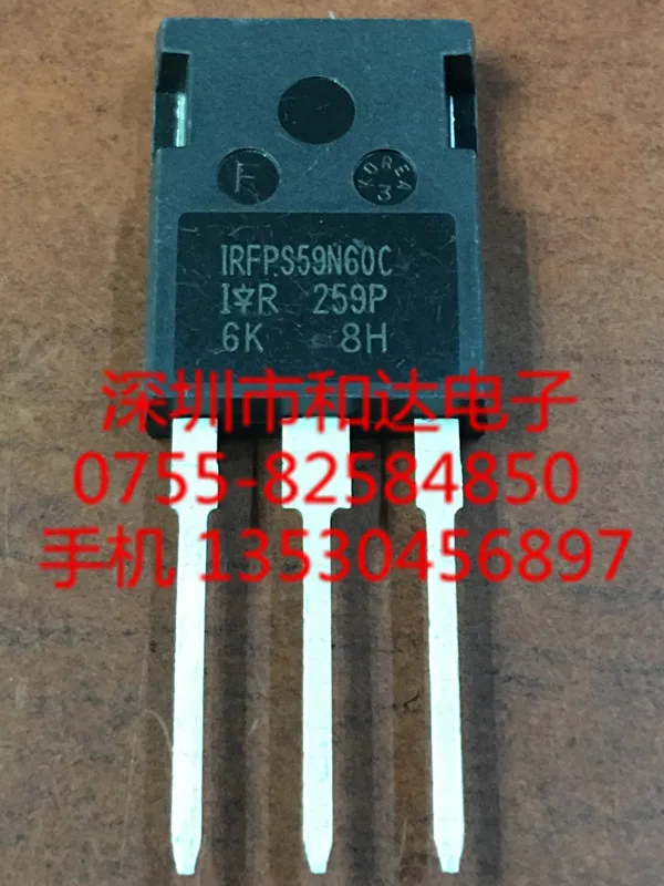 

(5 Pieces) IRFPS59N60C TO-247 600V 59A