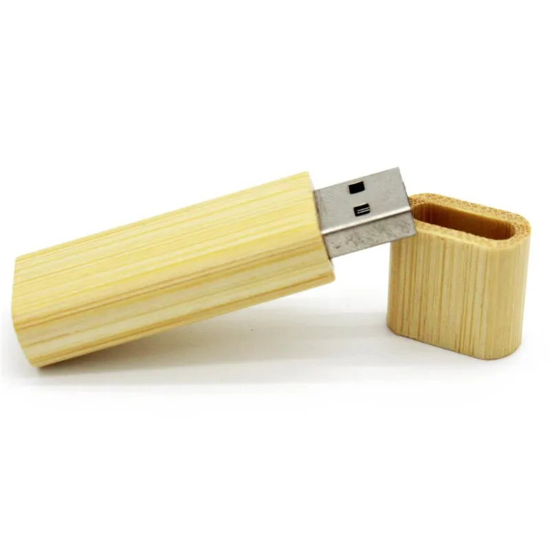 Bamboo JASTER деревянный бамбуковый USB флеш-накопитель, драйвер, деревянные чипы, флешка, 4 ГБ, 16 ГБ, 32 ГБ, 64 ГБ, карта памяти, USB creativo, персональный подарок - Цвет: Bamboo