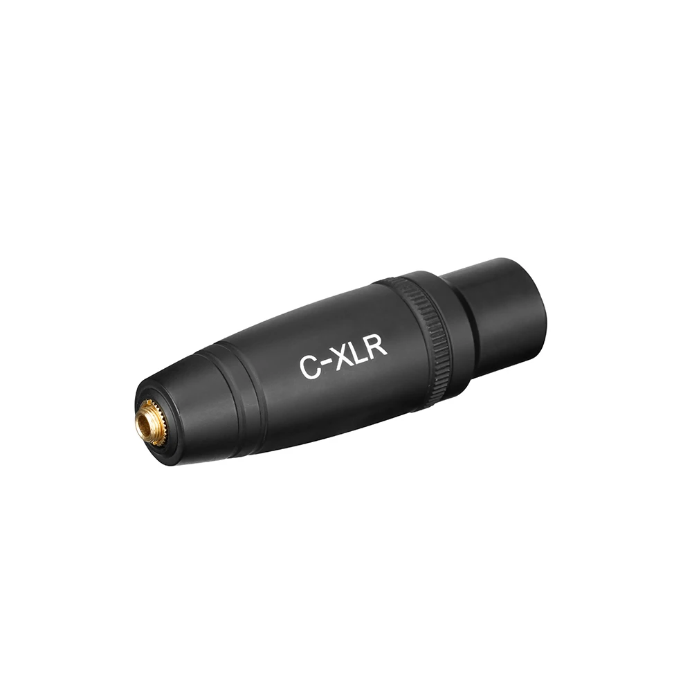Saramonic C XLR / + 3 5 мм Femal TRS to pin Male Audio Adapter для миксера камеры стандартные контактные