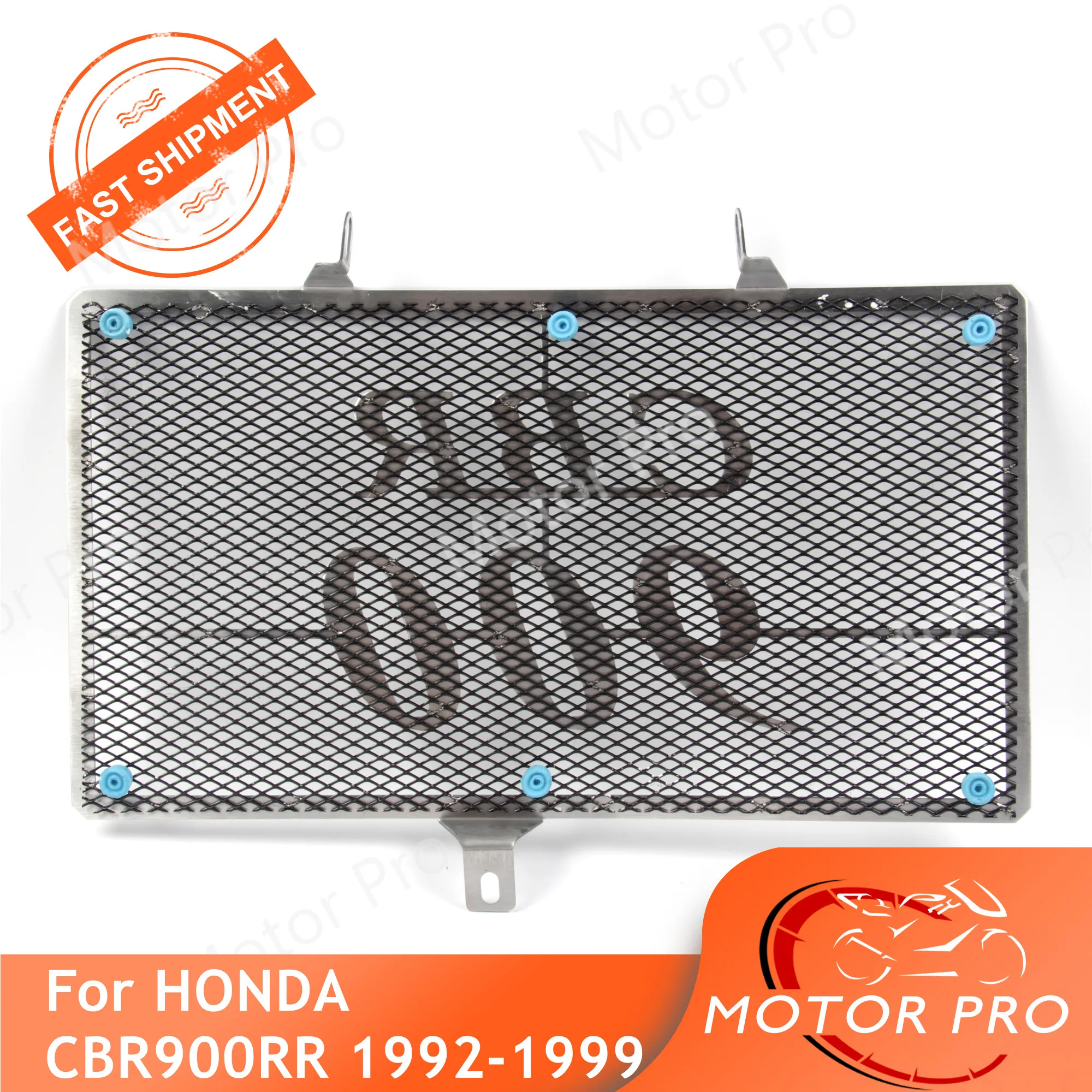 Защитная решетка радиатора мотоцикла Защита для Honda CBR900RR CBR 900 RR CBR900 1992 1993 1994 1995 1996