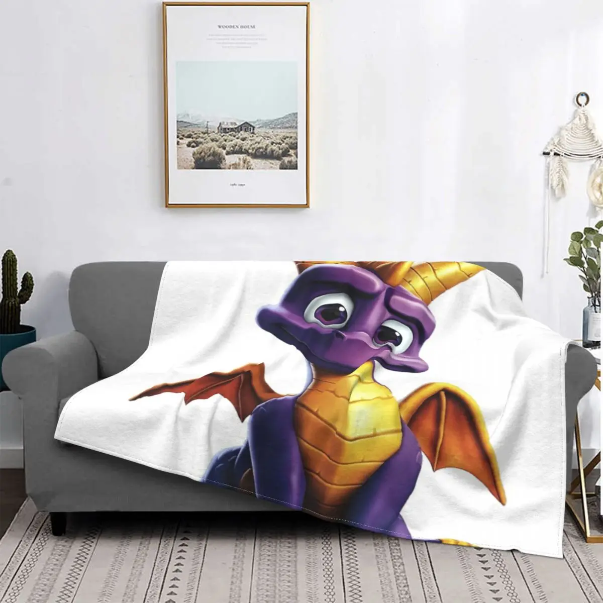 

Dragon 2 Blanket Bedspread Bed Plaid Bed Plaid Towel Beach Blanket Hoodie Plaid On The Sofa