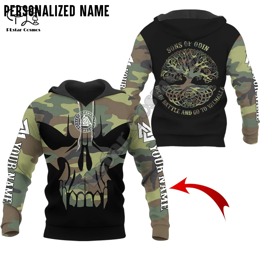 PLstar Космос Викинги тату воин викингов божество женский новый модный спортивный