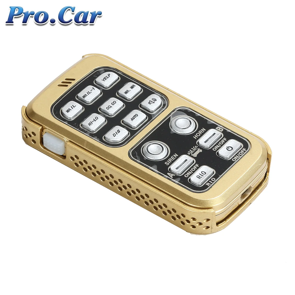 Полицейская сирена 400 Вт автомобильная микрофонная акустическая система 15